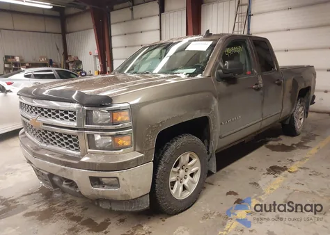 2015 Chevrolet Silverado 1500 1Lt from USA, damaged, VIN 1GCVKREC9FZ365093